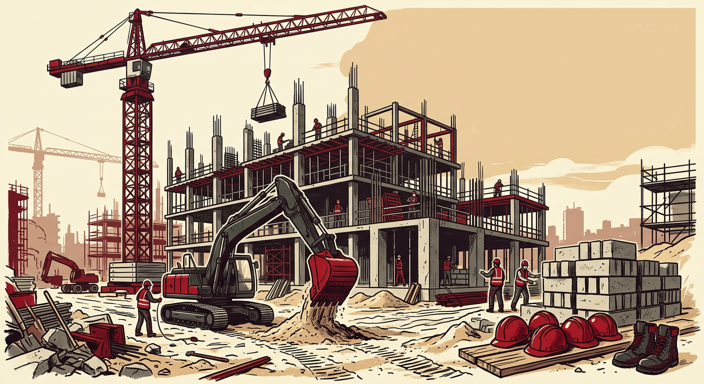 Chantier en cours — UpandBuild